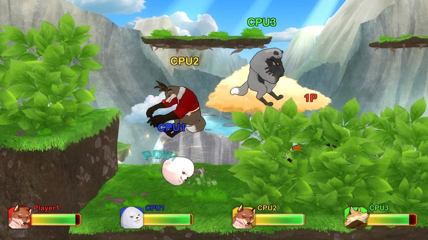 Fight Of Animals Arena Screens 1