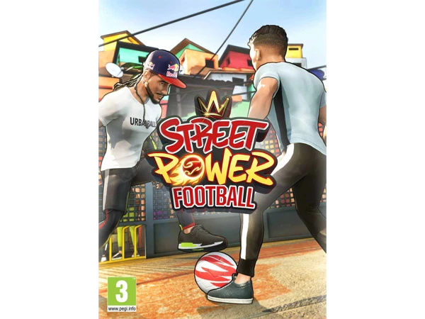 Street Power Football Cover PEGI Desktop