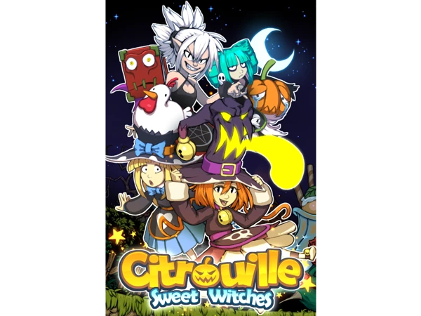 Citrouille Sweet Witches