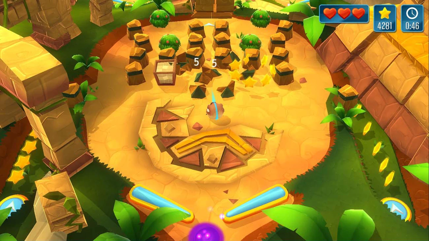 Momonga Pinball Adventures Screenshot 1