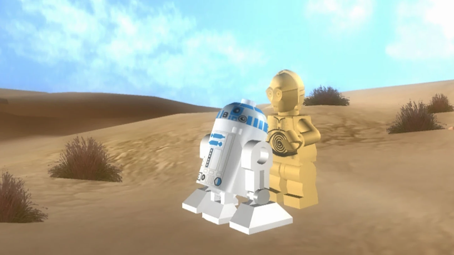 LEGO STAR WARS THE COMPLETE SAGA NEO Igre Slika5