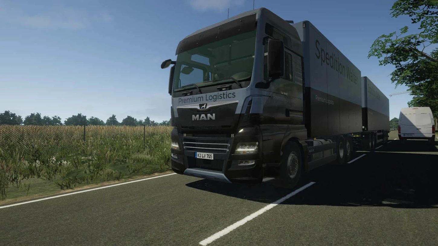 On The Road Truck Simulator Screen 5