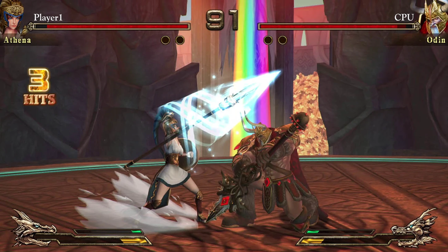 Fight Of Gods Screenshot 1080P No 1
