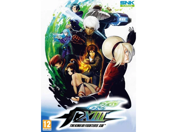 The King Of Fighters XIII Cover PEGI