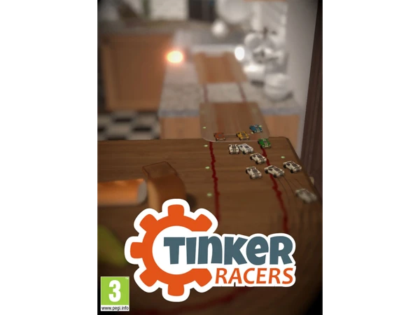 Tinker Racer Cover PEGI Desktop