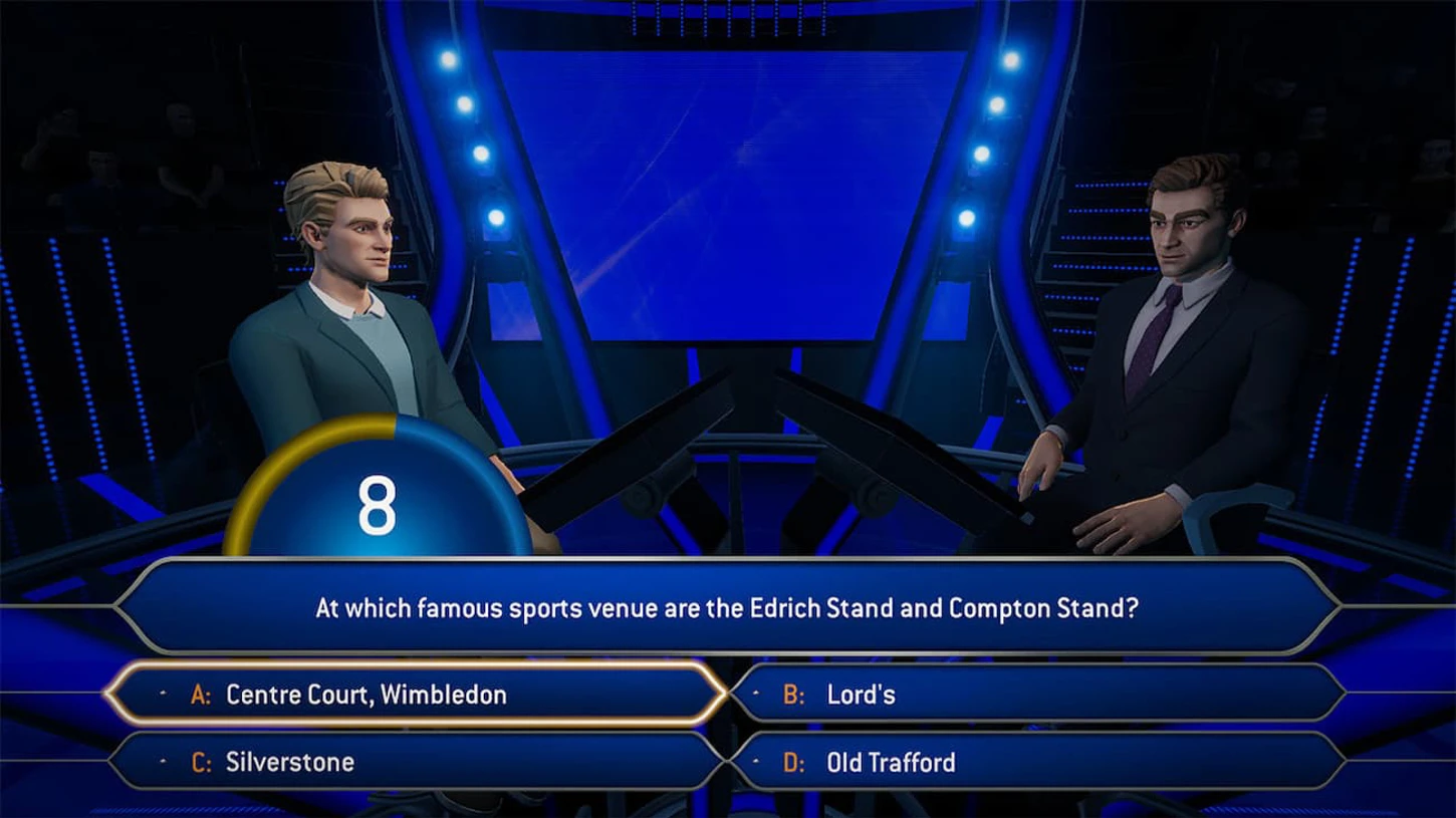 Who Wants To Be A Millionaire Screen 4