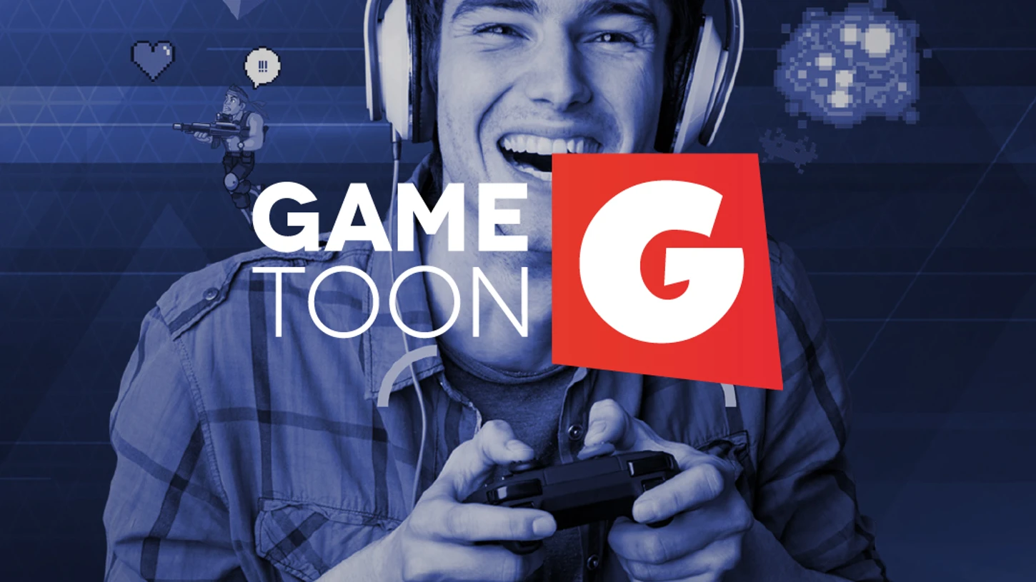 Game Toon Centered Logo