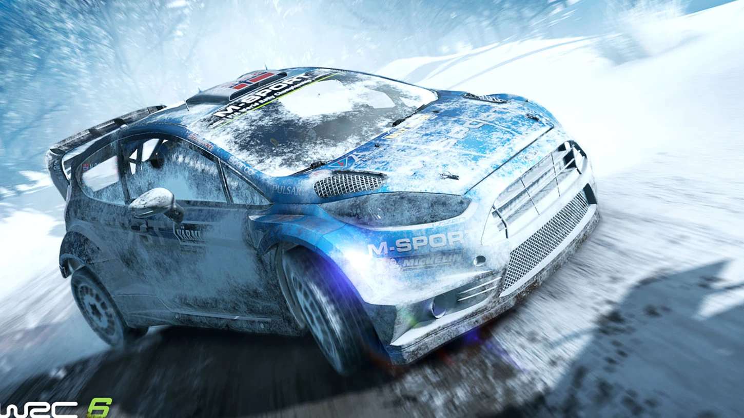 WRC 6 FIA WORLD RALLY CHAMPIONSHIP NEO Igre Slika2
