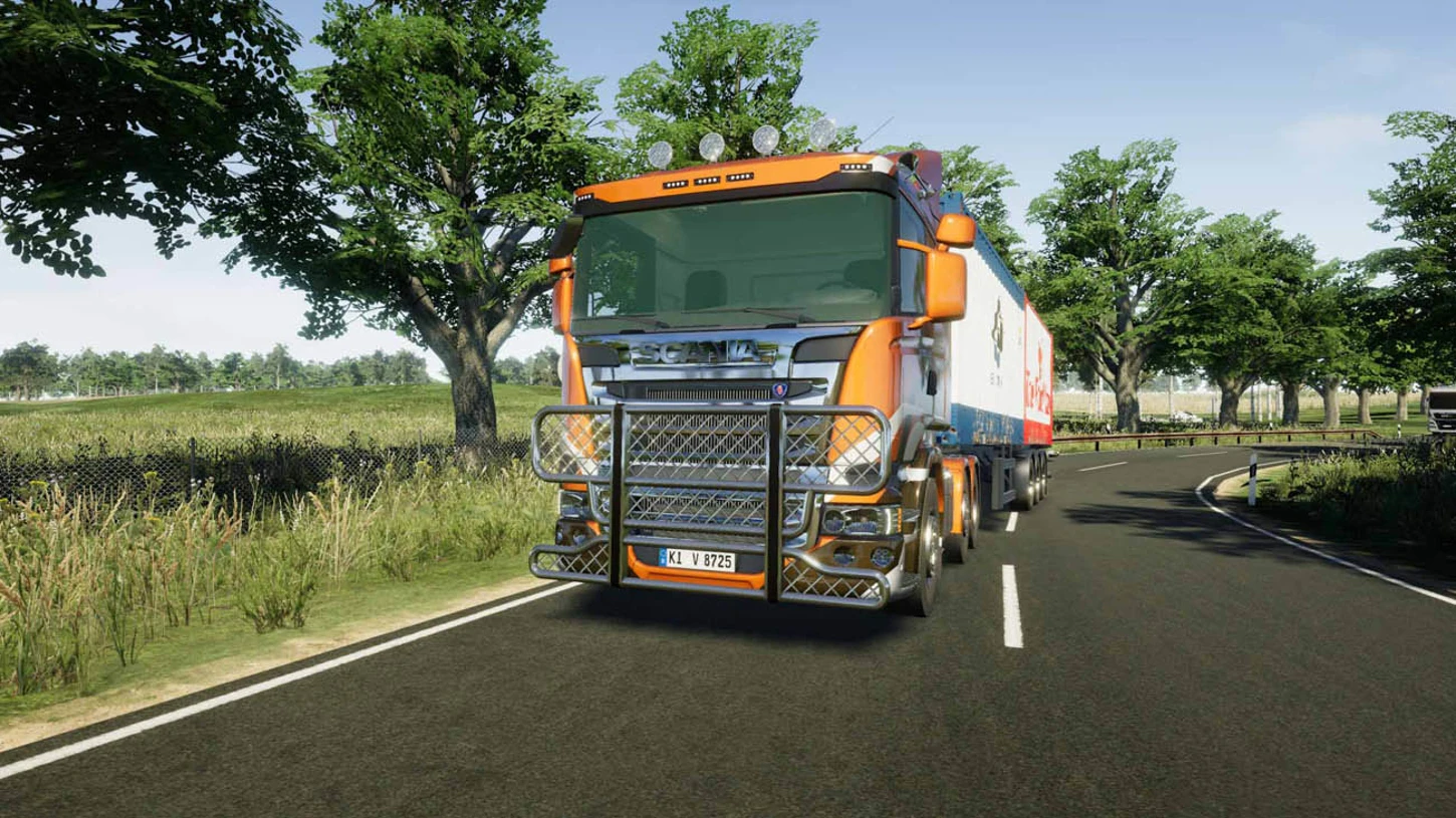 On The Road Truck Simulator Screen 3