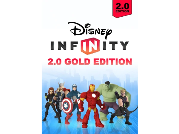 Disney Infinity 2.0: Gold Edition