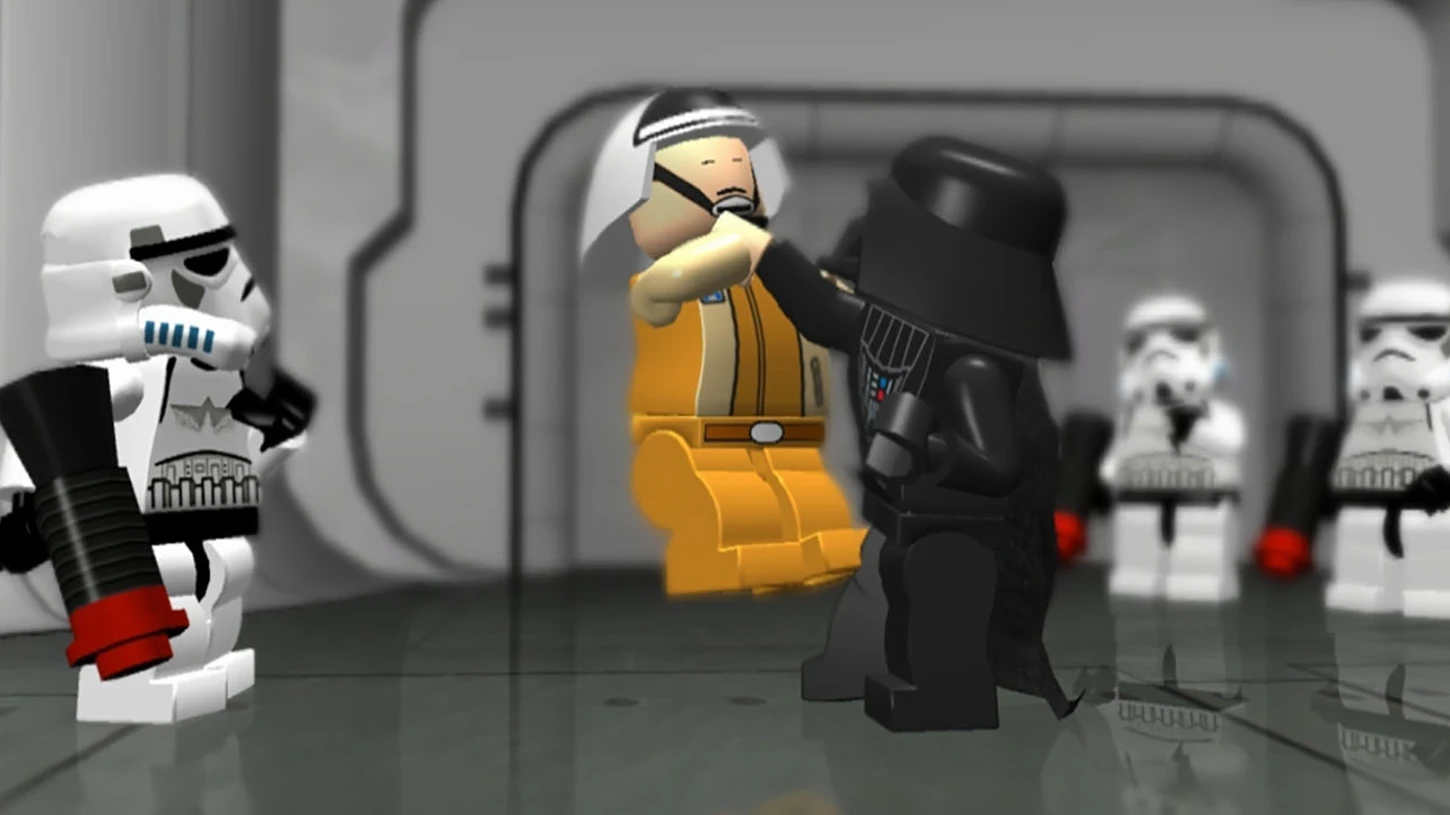 LEGO STAR WARS THE COMPLETE SAGA NEO Igre Slika1