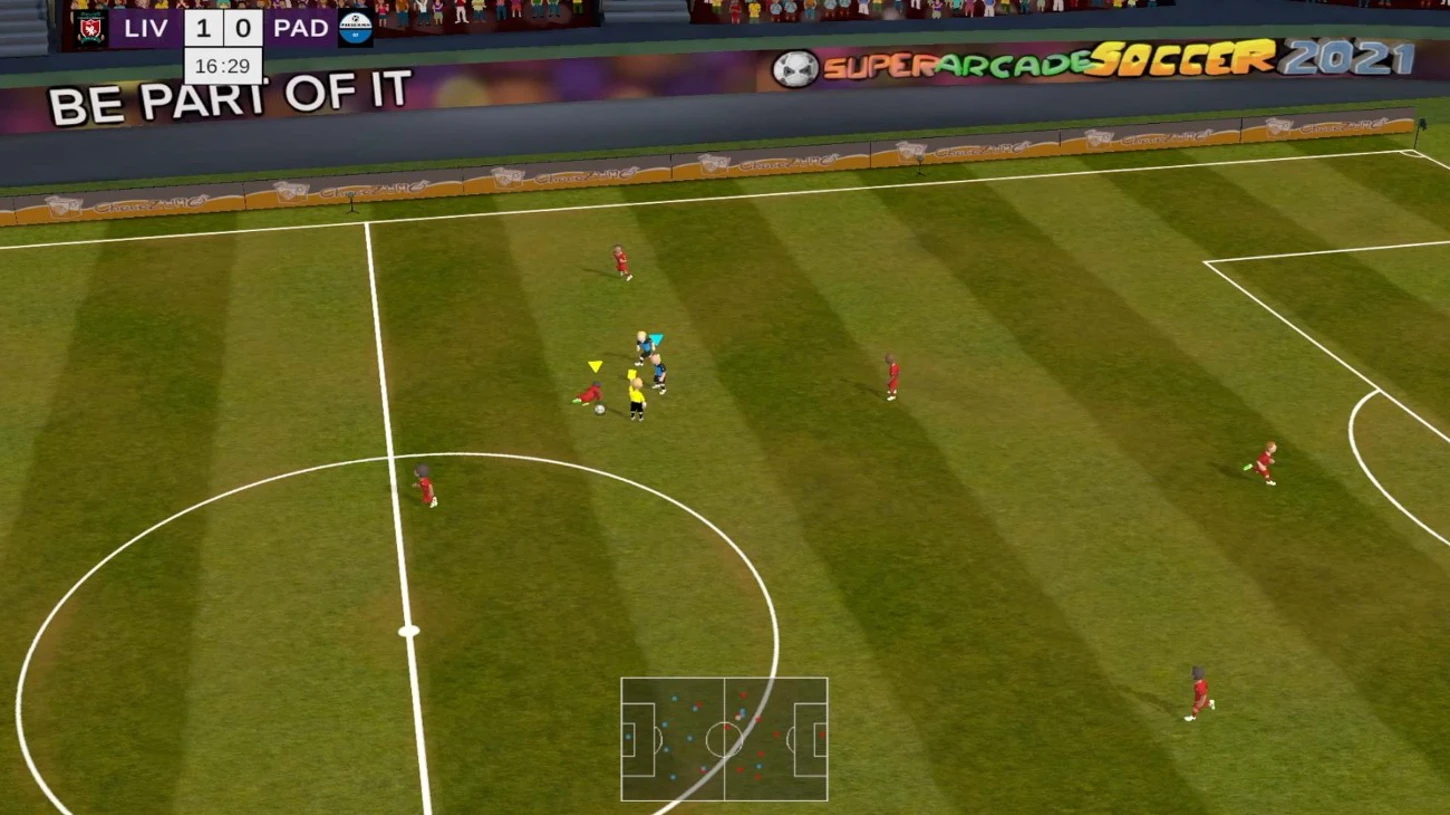 Super Arcade Soccer Screenshot 1920X1080 No 4