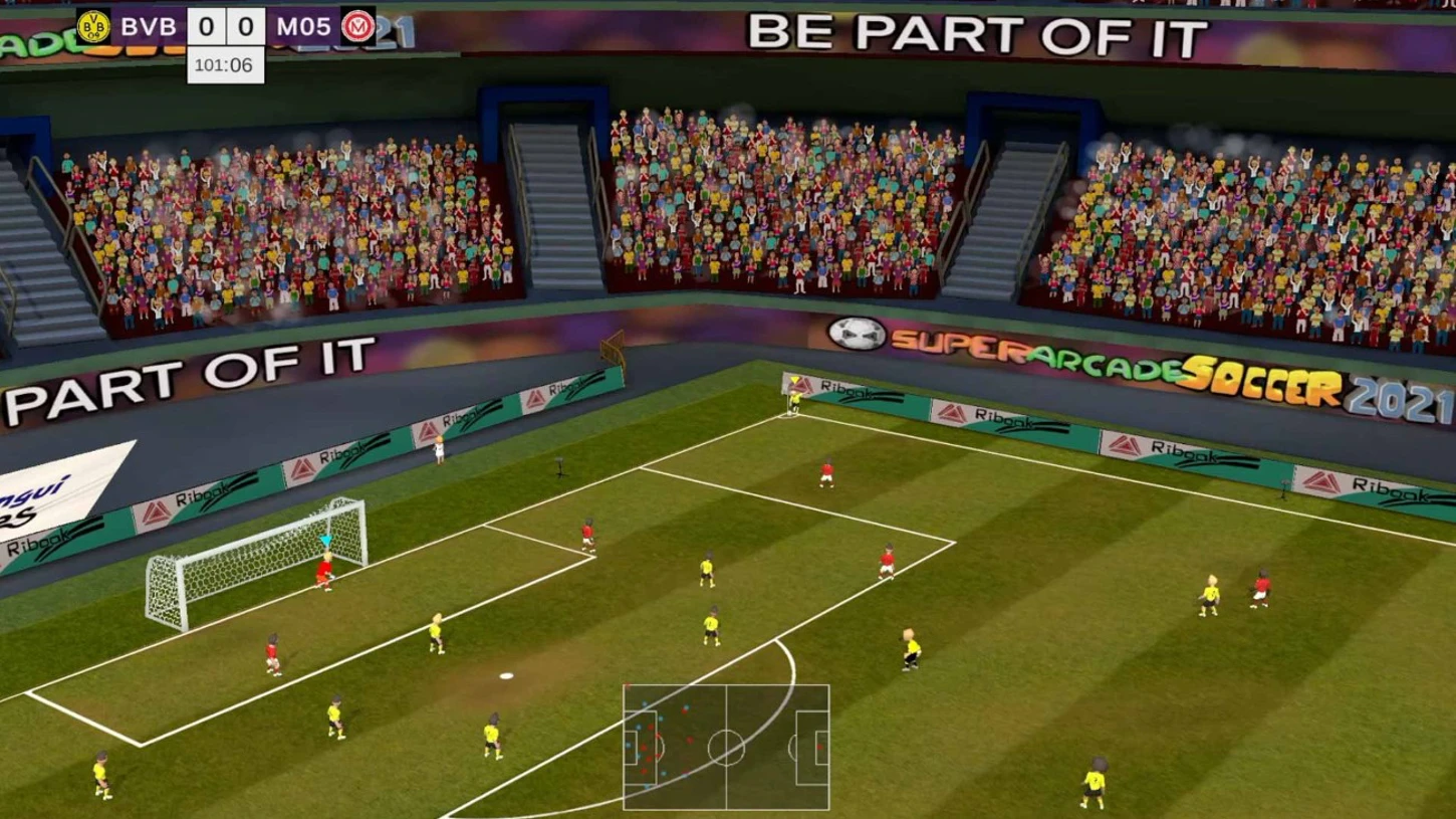 Super Arcade Soccer Screenshot 1920X1080 No 2