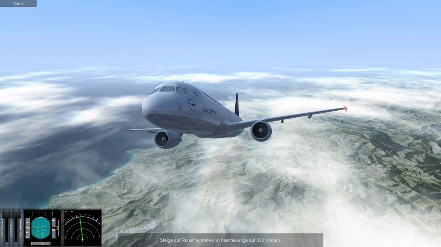 Holiday Flight Simulator No 4