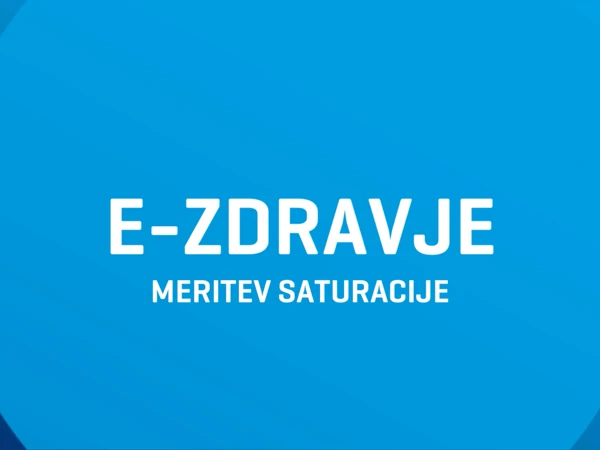 Ezdravje Meritev Saturacije