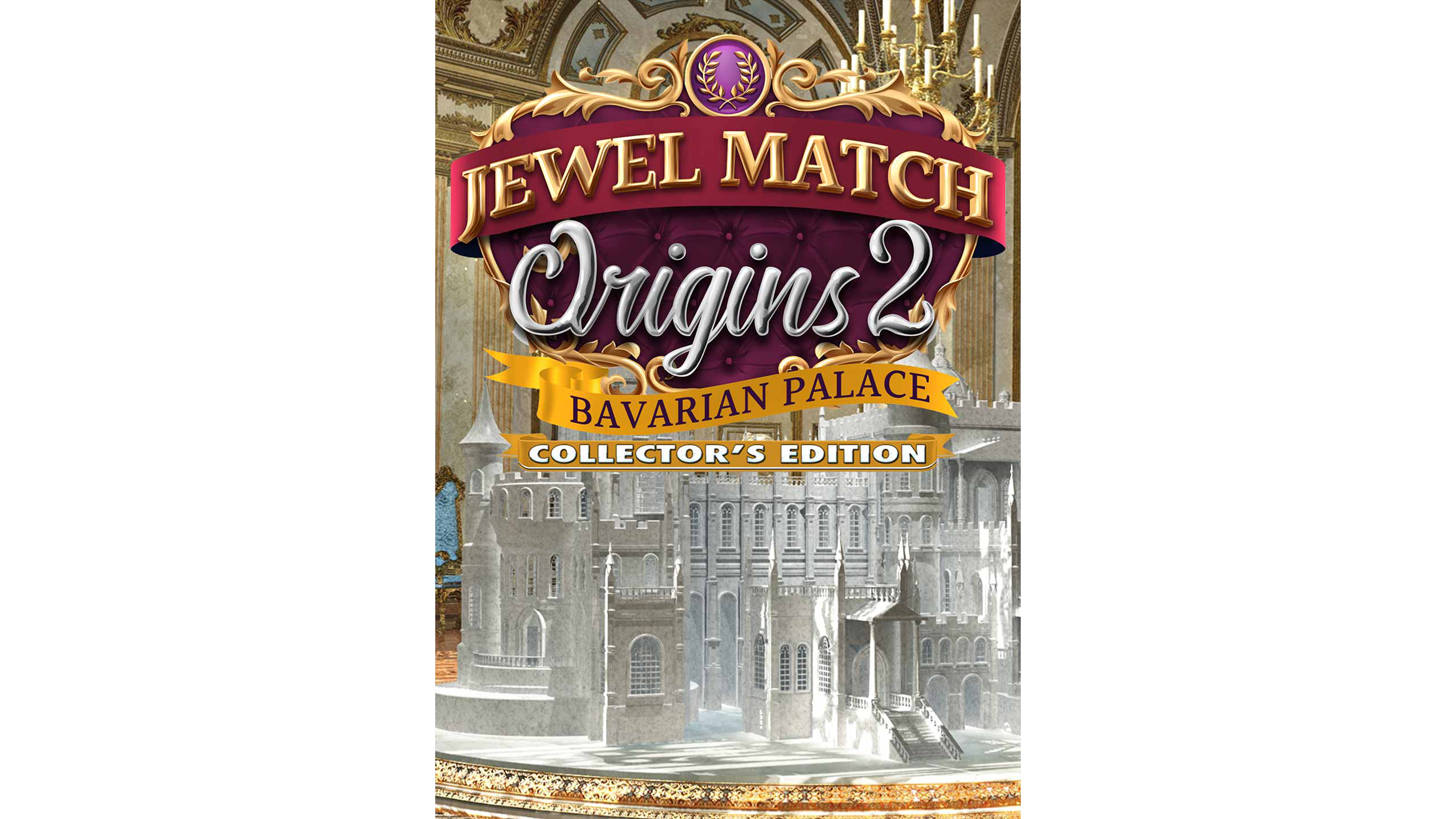 Jewel Match Origins 2 Bavarian Palace Collector's Edition Telekom