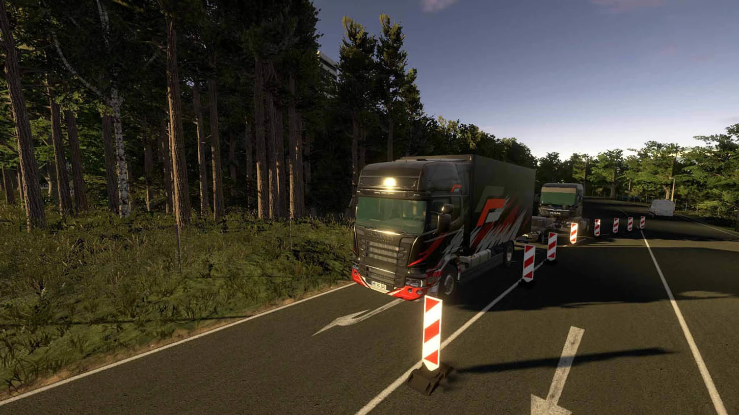 On The Road Truck Simulator Screen 1