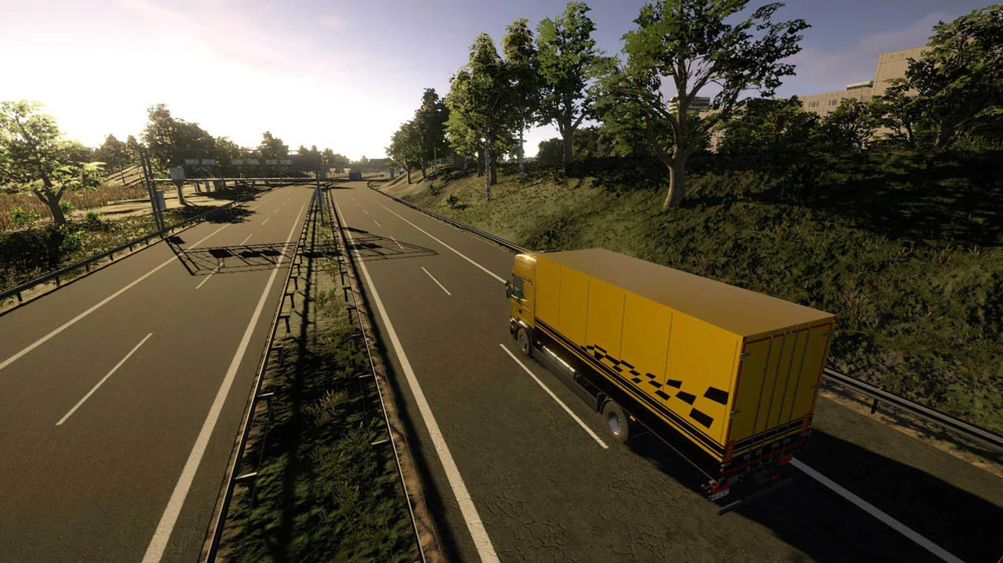 On The Road Truck Simulator Screen 2