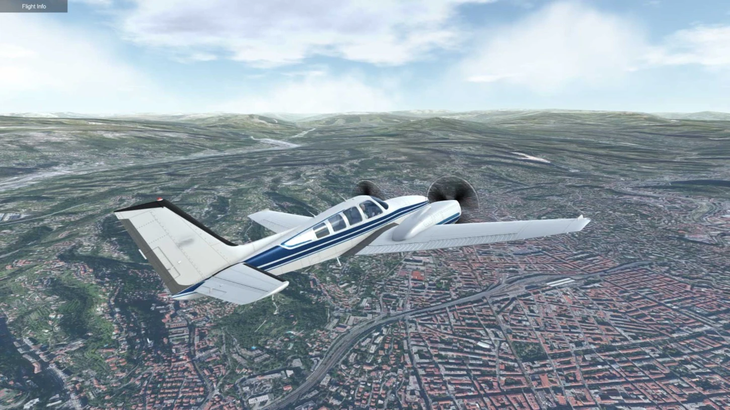 Holiday Flight Simulator No 2