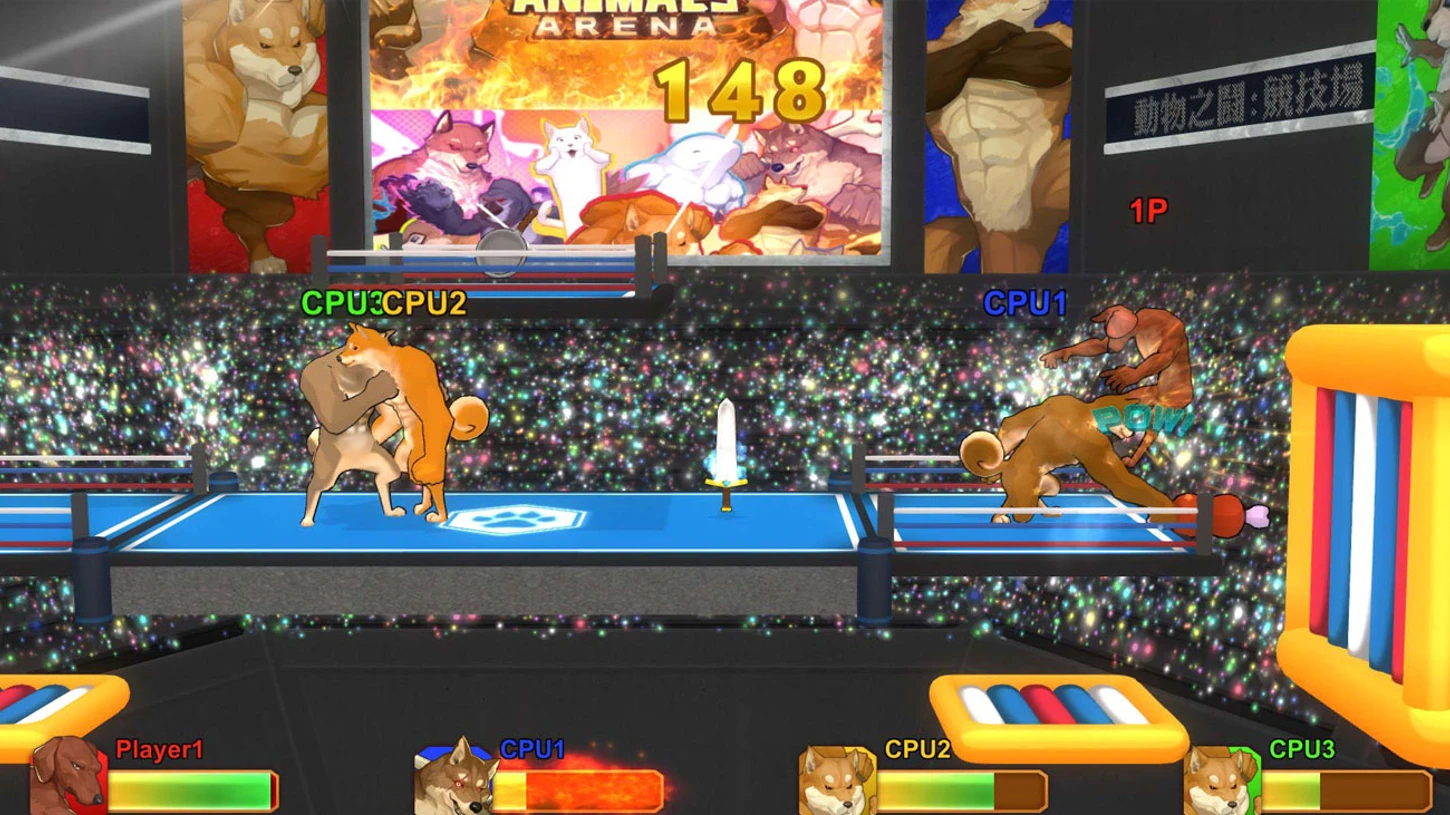 Fight Of Animals Screen 4