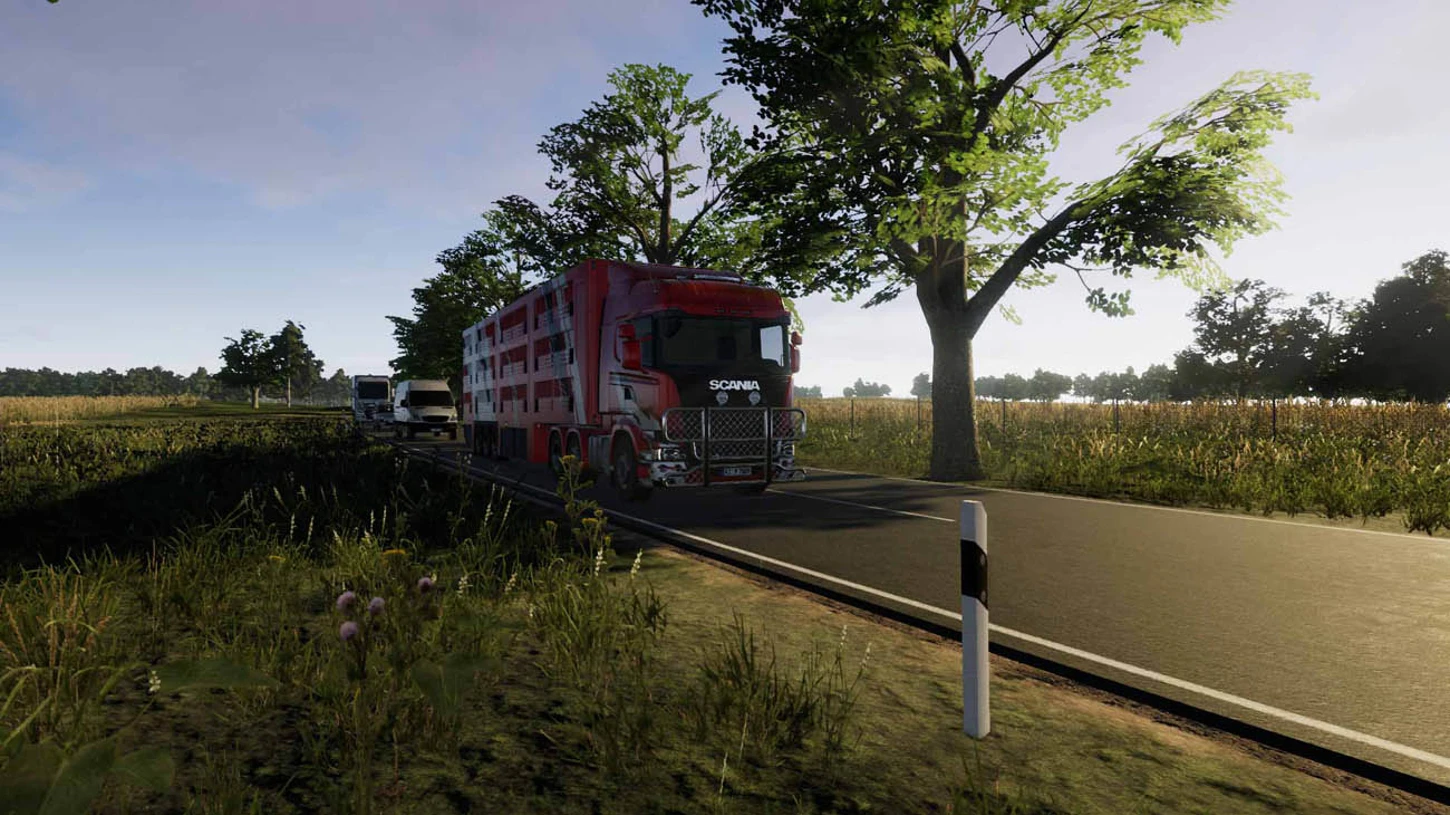 On The Road Truck Simulator Screen 4