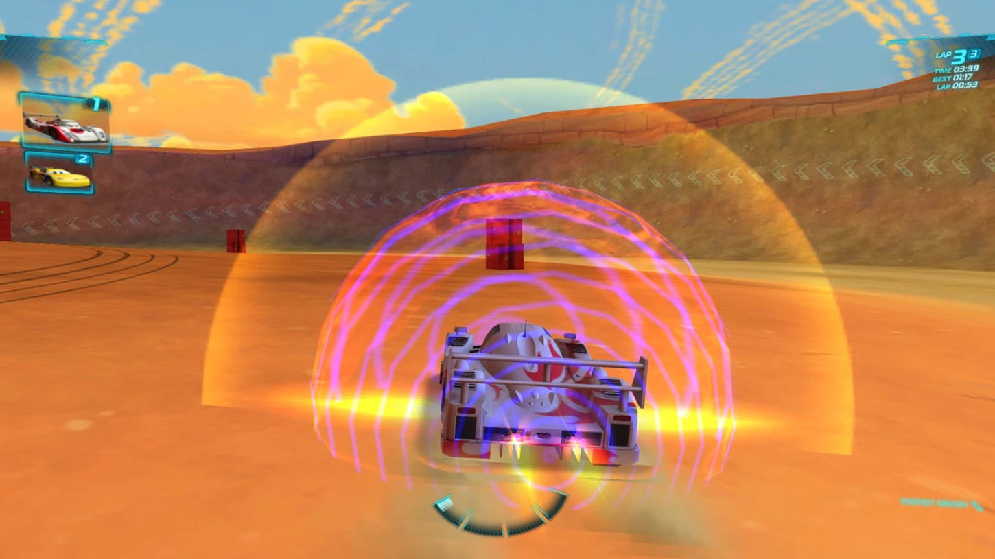 DISNEY PIXAR CARS2 THE VIDEO GAME NEO Igre Slika3