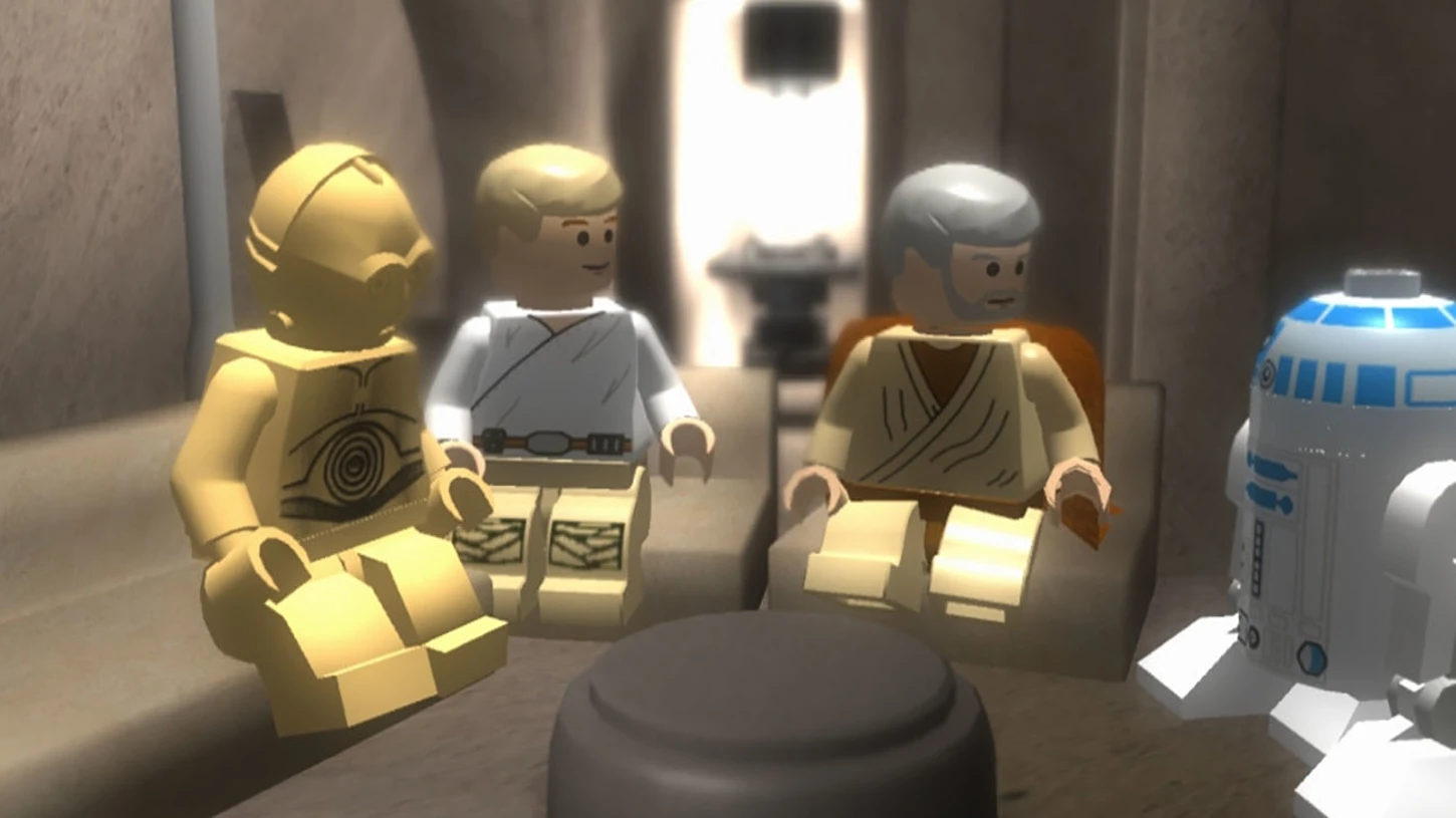 LEGO STAR WARS THE COMPLETE SAGA NEO Igre Slika2