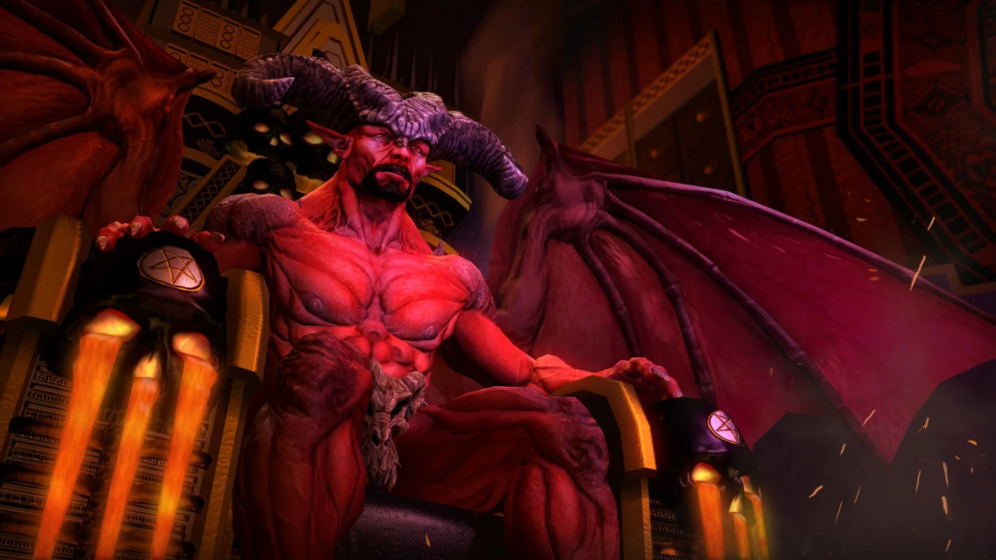 Saint Row Gat Out Of Hell Screen 2