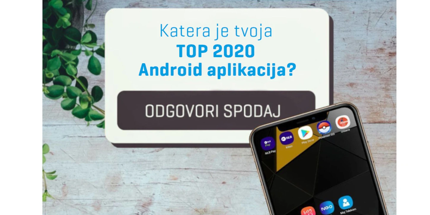 Top Android aplikacija 2020