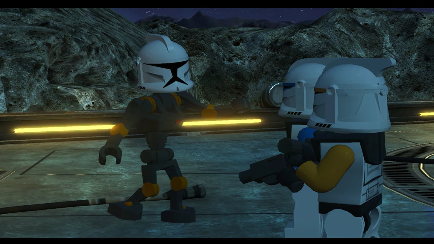 LEGO STAR WARS THE CLONE WARS NEO Igre Slika2