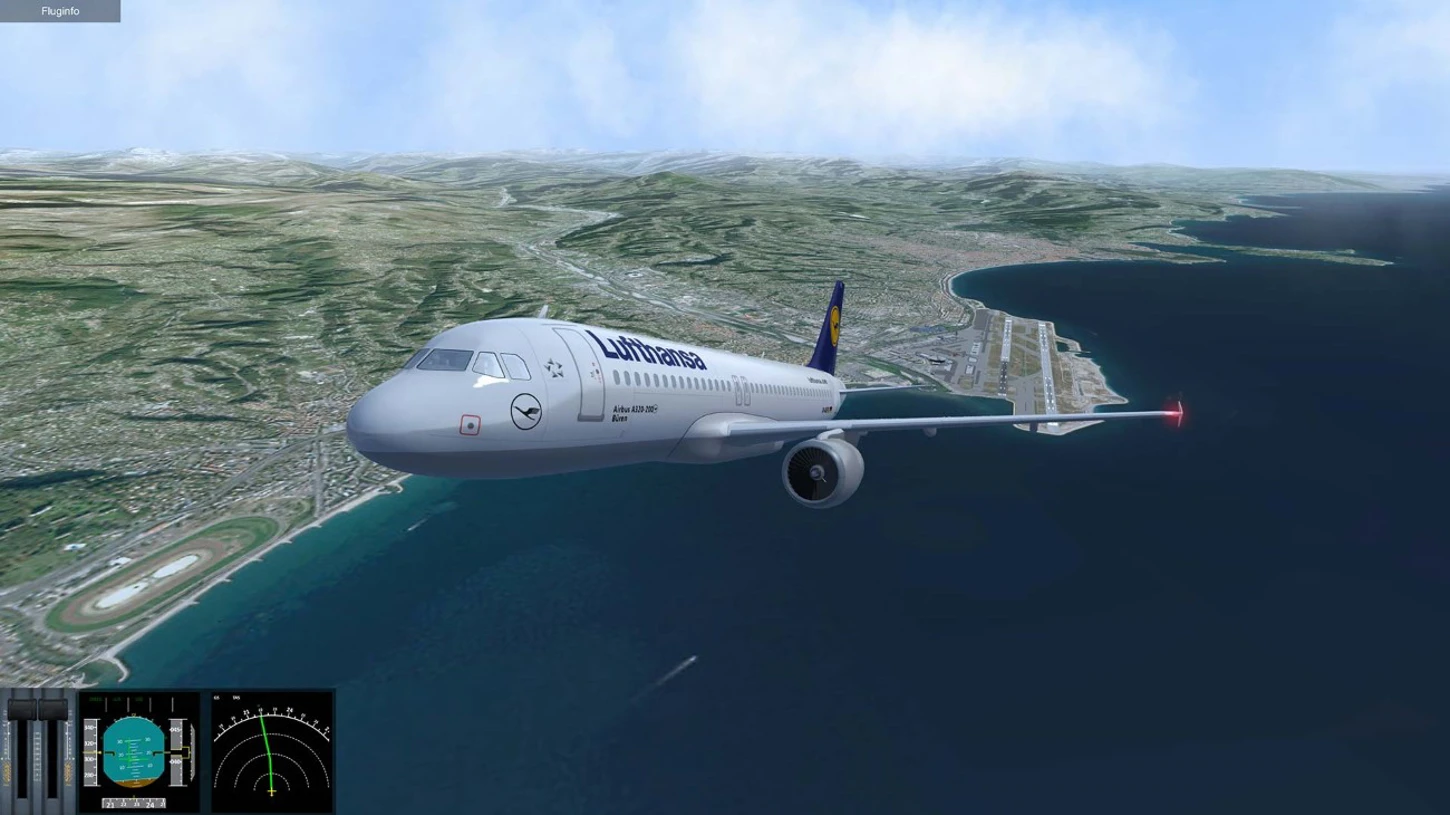 Holiday Flight Simulator No 1