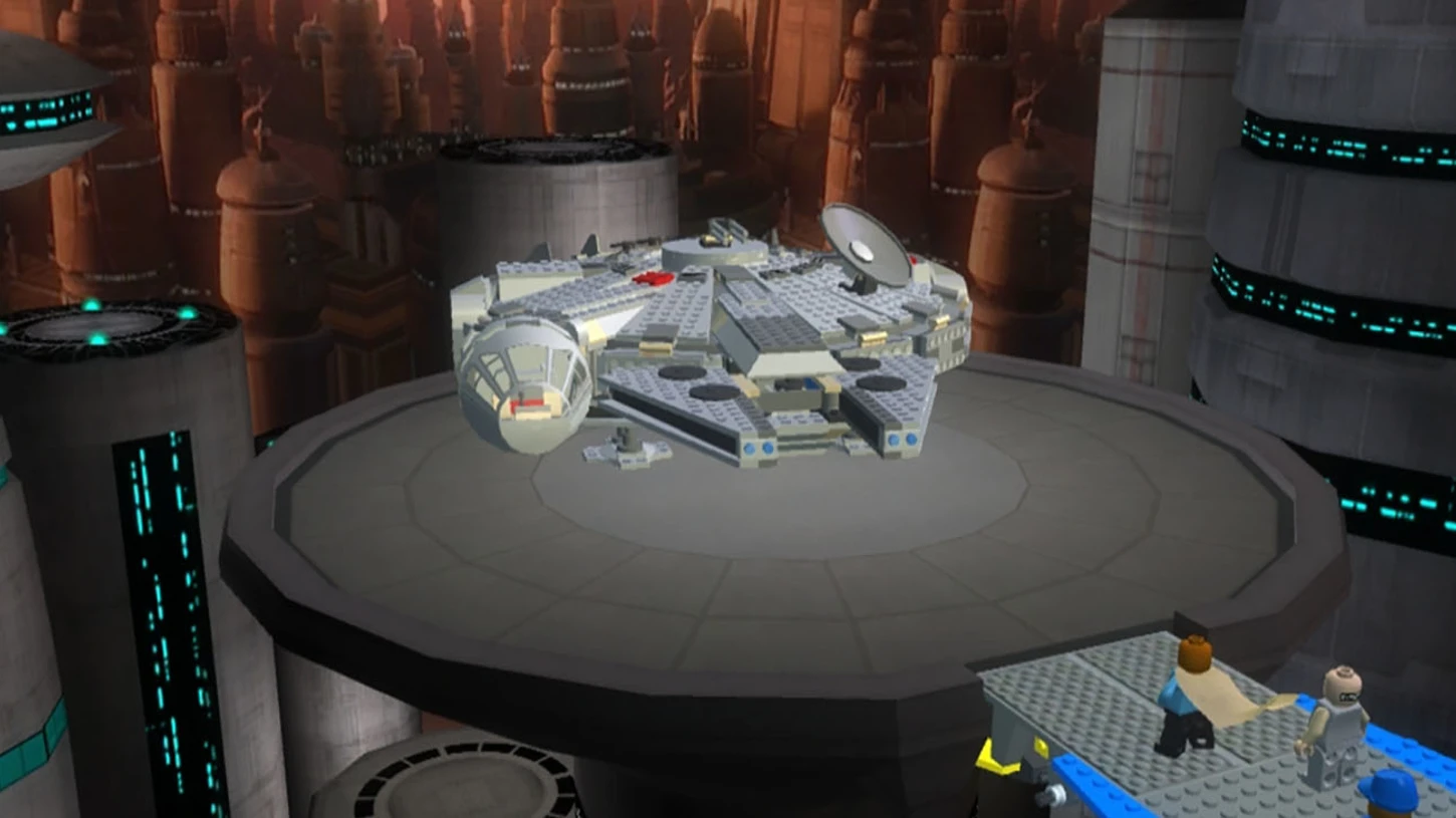 LEGO STAR WARS THE COMPLETE SAGA NEO Igre Slika3