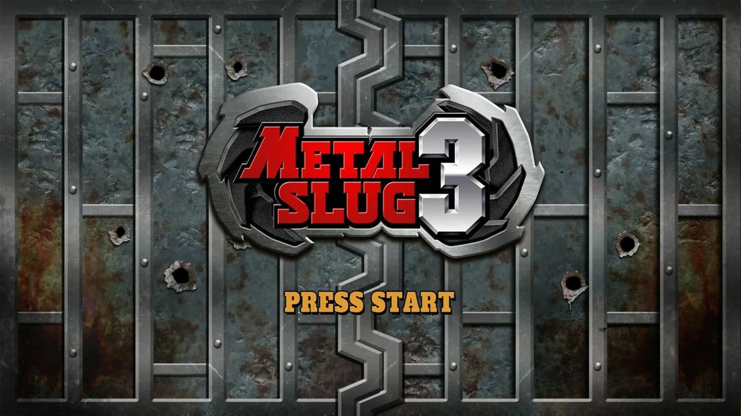 Metal Slug 3 Screenshot No 1