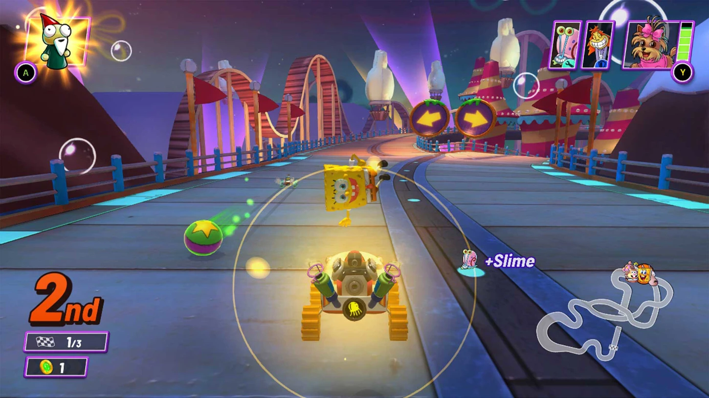 Nickelodeon Kart Racers 2 Grand Prix Screenshot 1920X1080 No 4