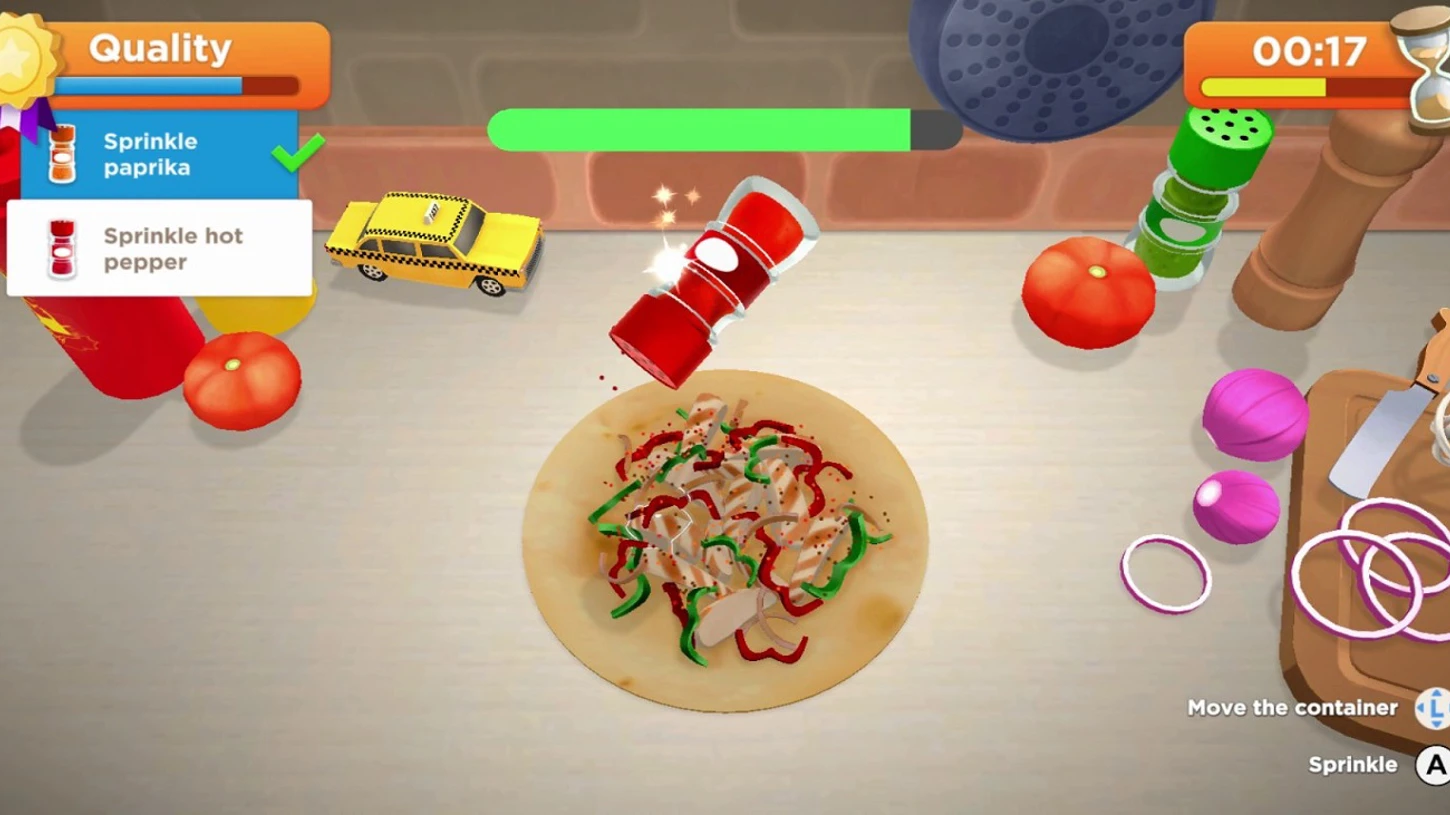 Cooking Star Screen 2