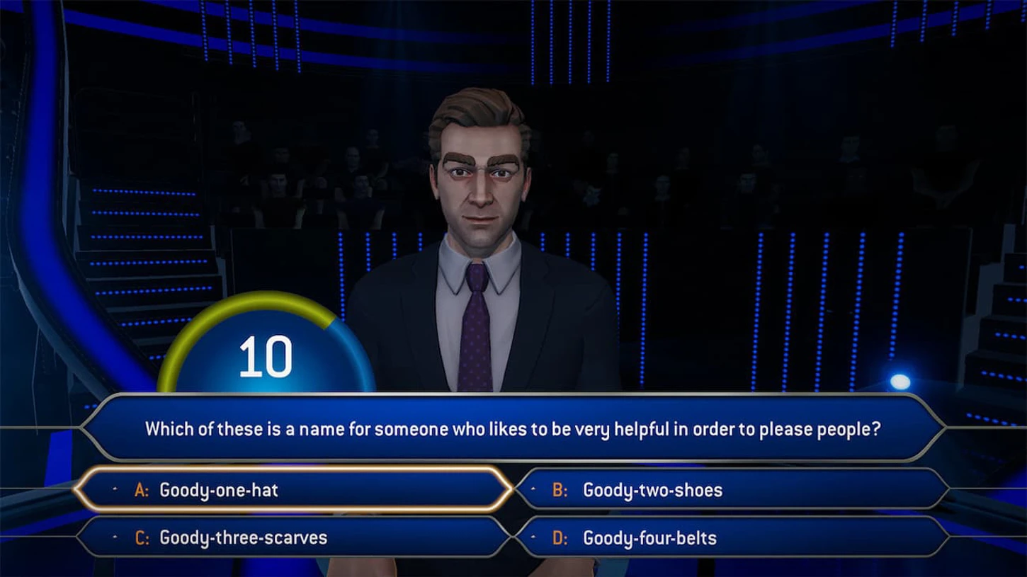 Who Wants To Be A Millionaire Screen 2