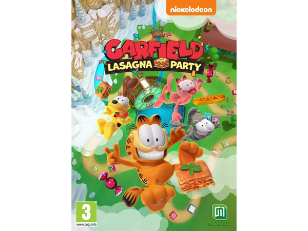 Garfield Lasagna Party Cover PEGI