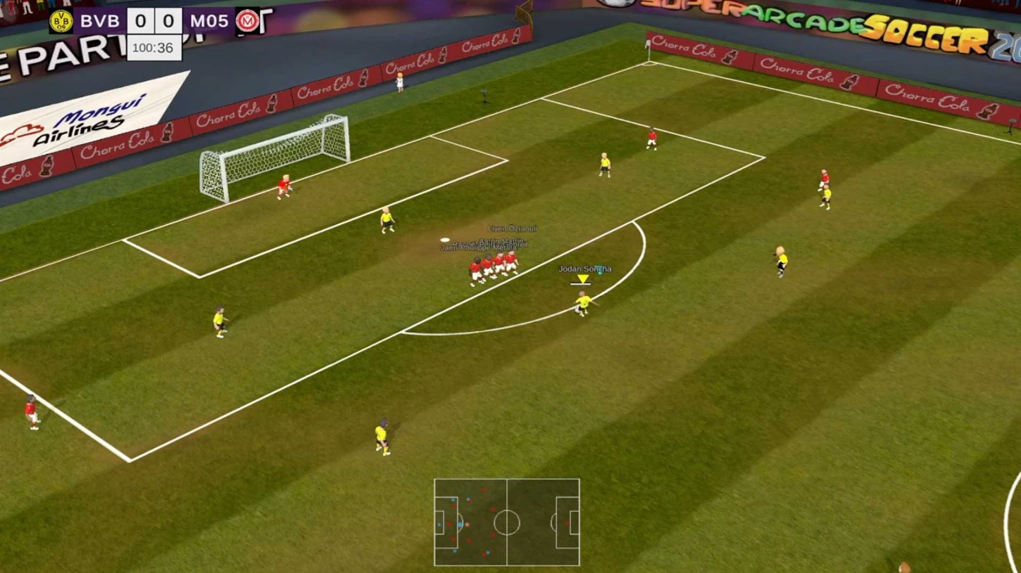 Super Arcade Soccer Screenshot 1920X1080 No 3