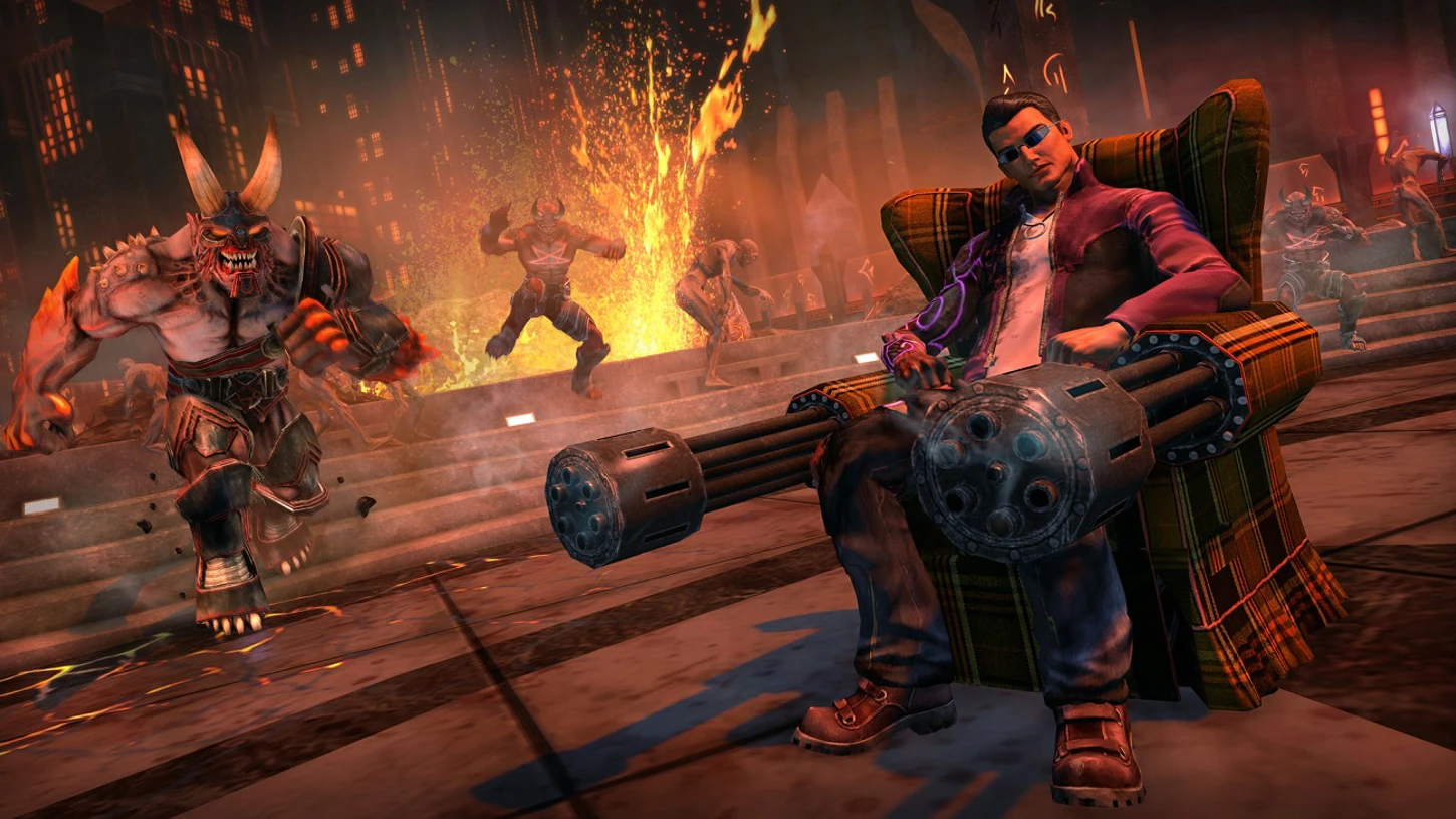 Saint Row Gat Out Of Hell Screen 1