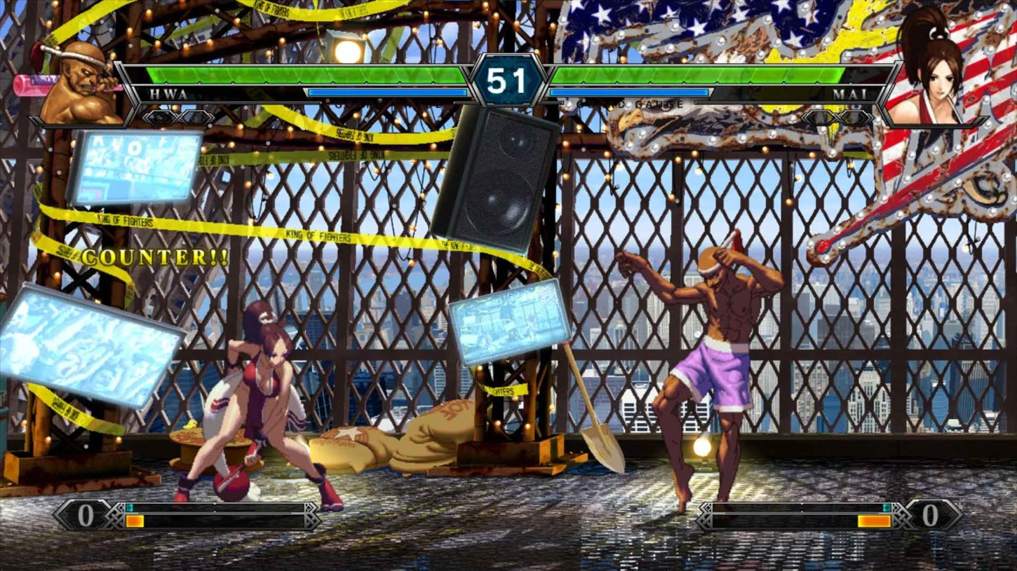 The King Of Fighters XIII Screenshot 1920X1080 No 2
