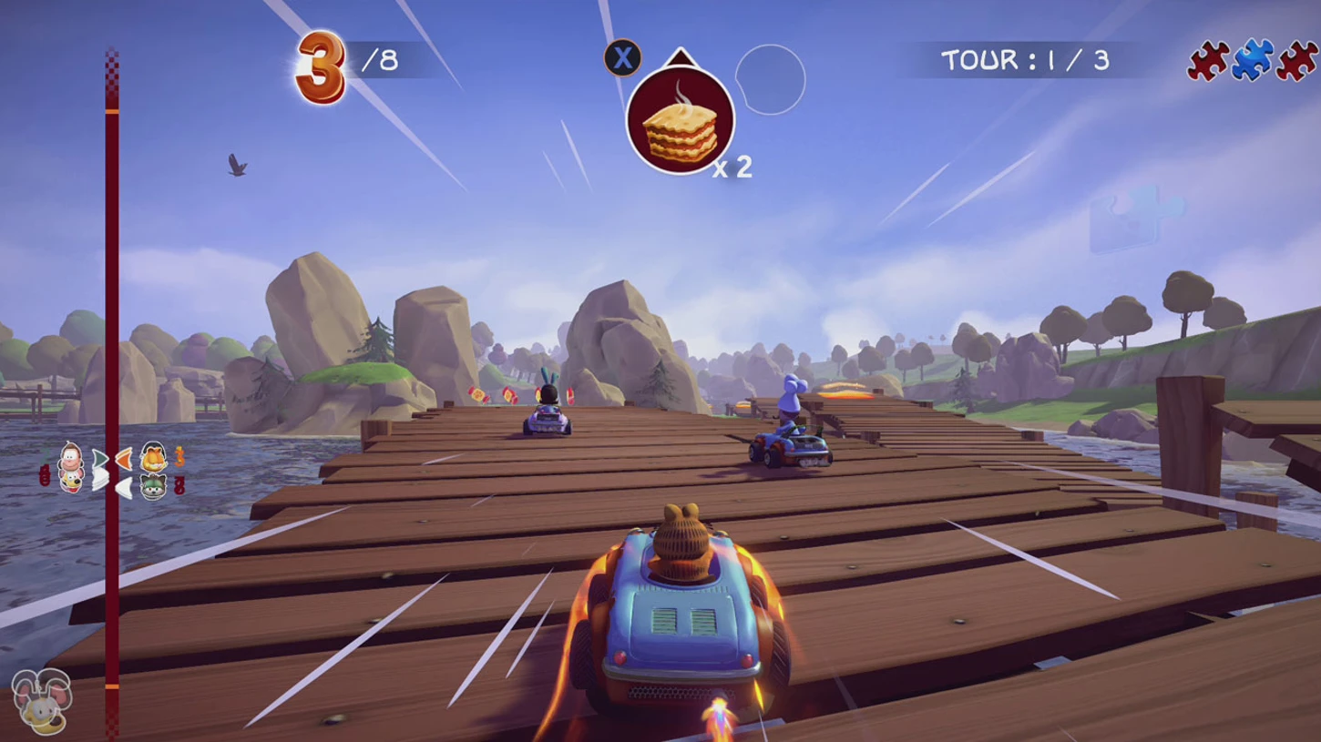 Garfield Karting Screen 2
