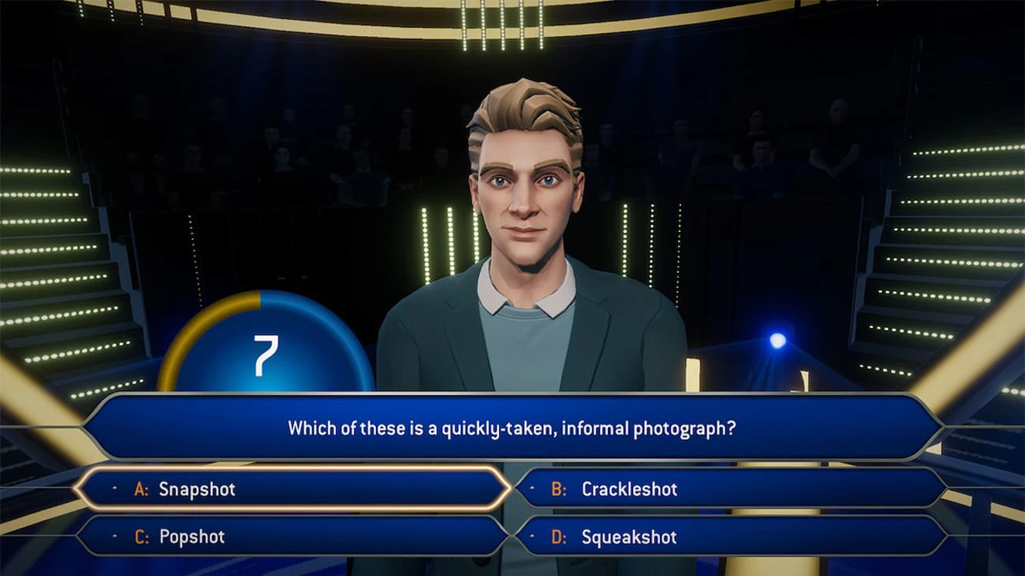 Who Wants To Be A Millionaire Screen 3