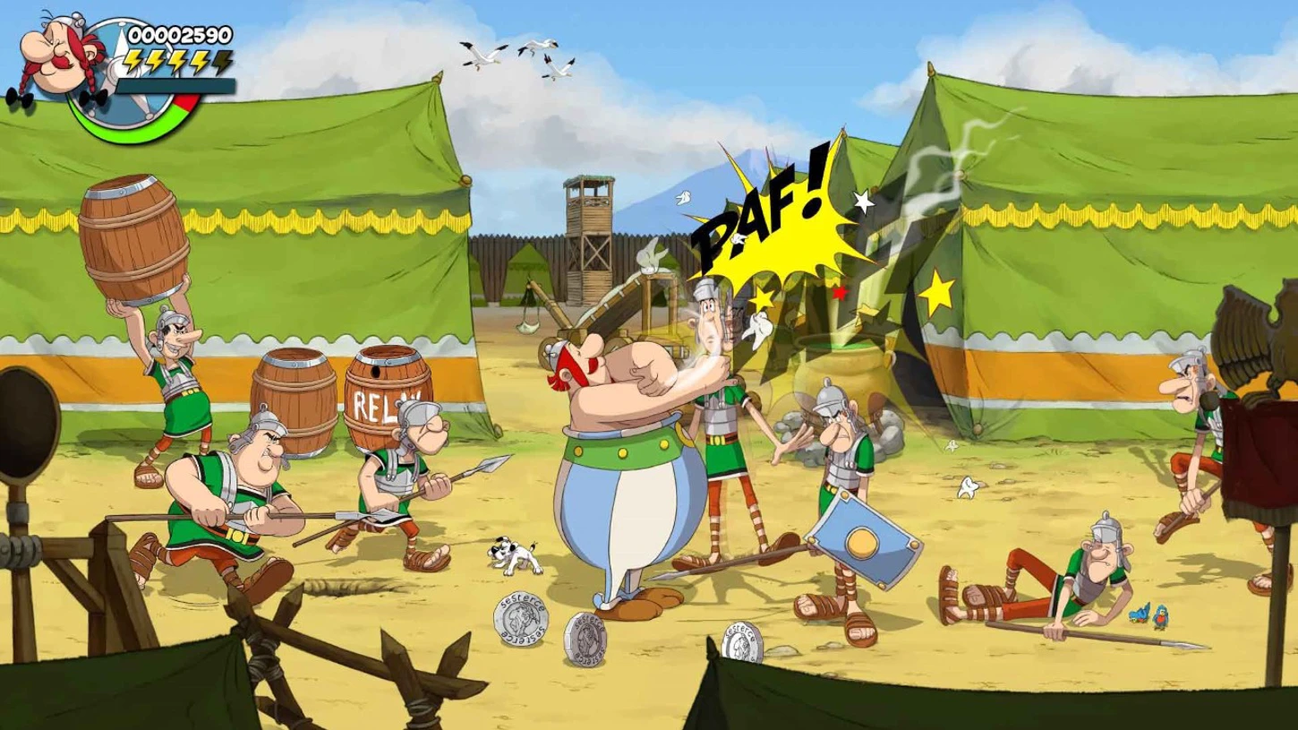 Asterix Et Obelix Slap Them All Screenshot 1920X1080 No 1