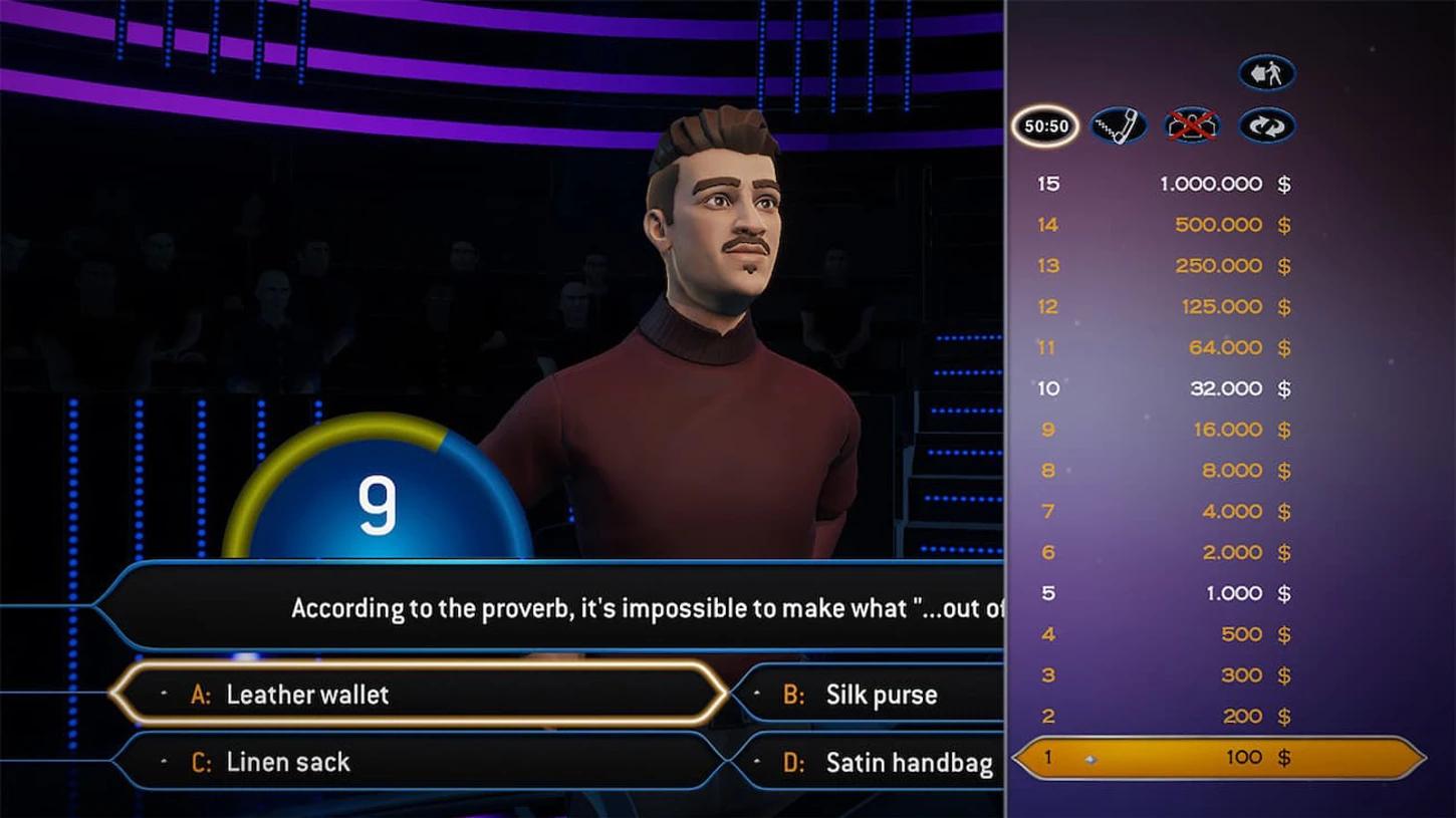 Who Wants To Be A Millionaire Screen 1