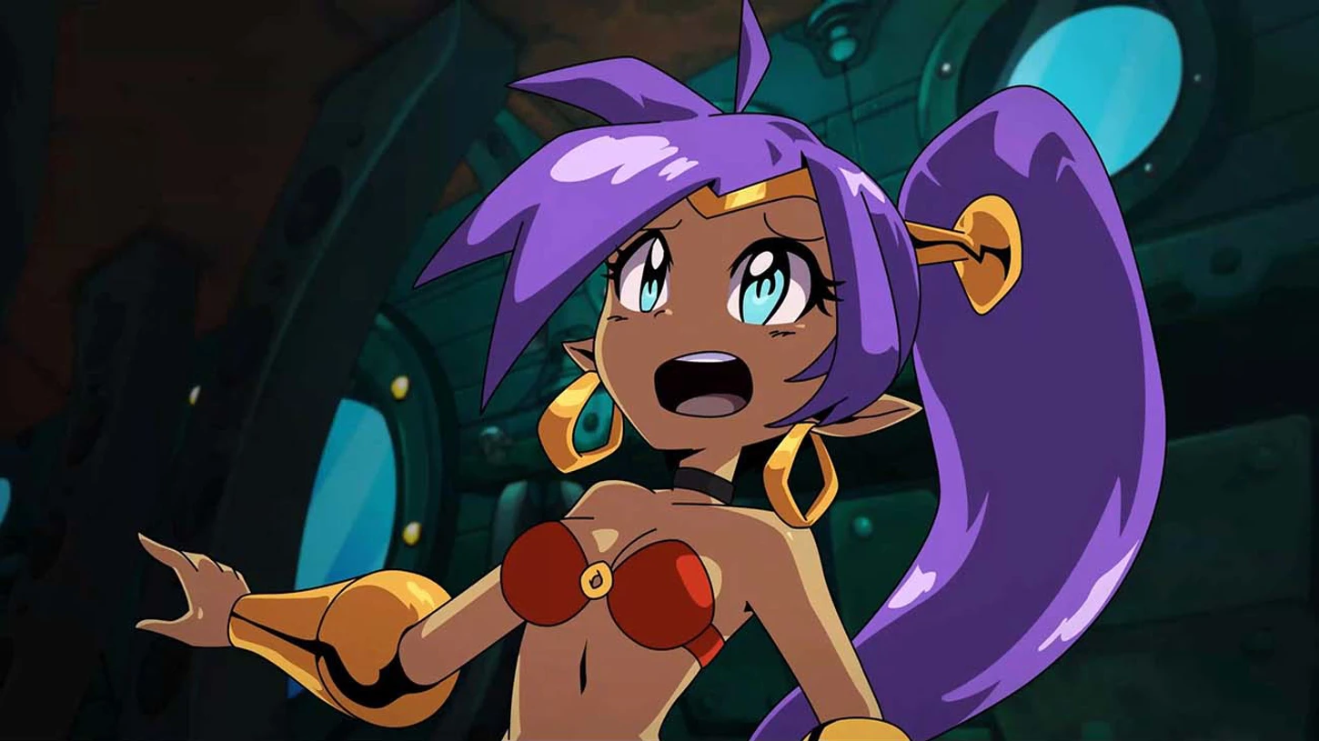 Shantae And The Seven Sirens Screen 1